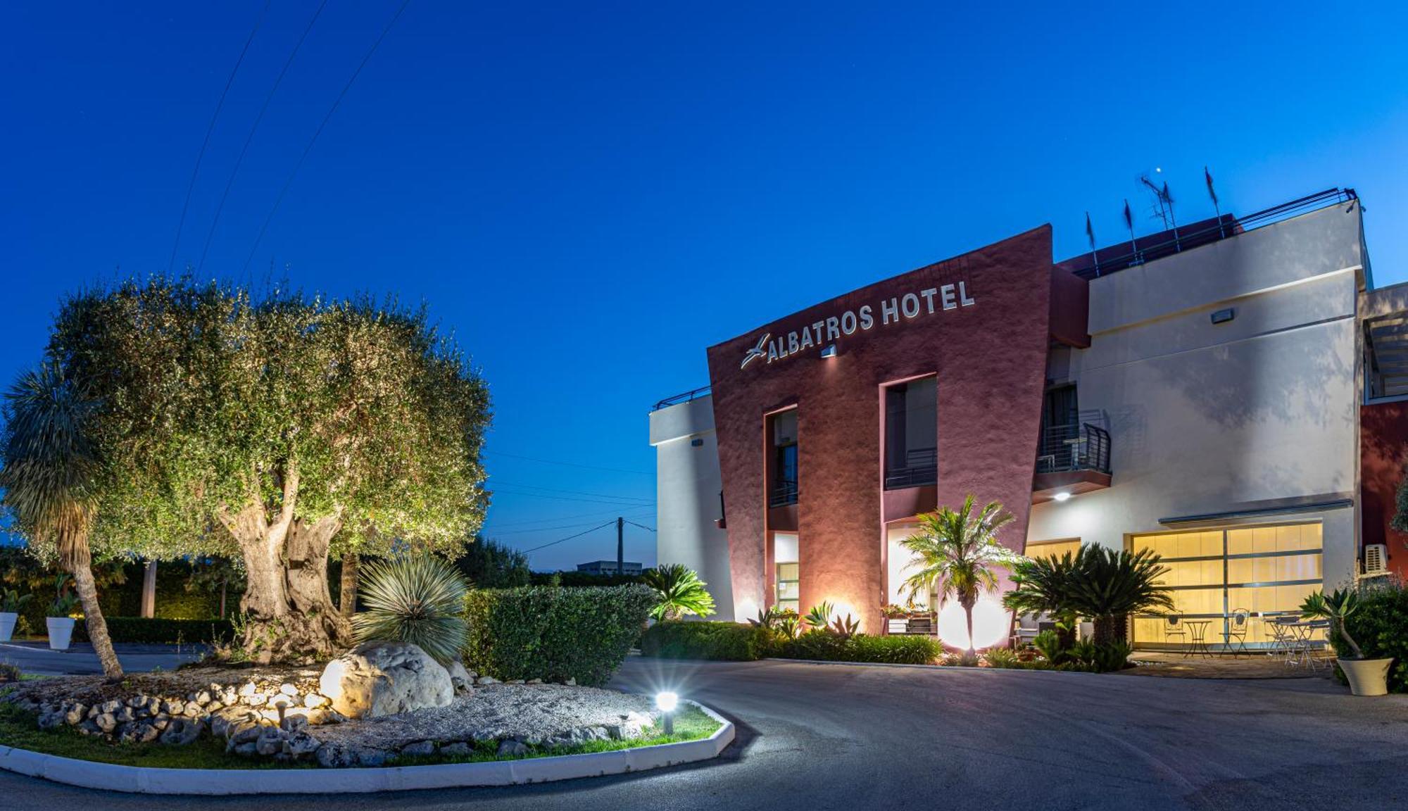 Albatros Hotel Syracuse Екстер'єр фото